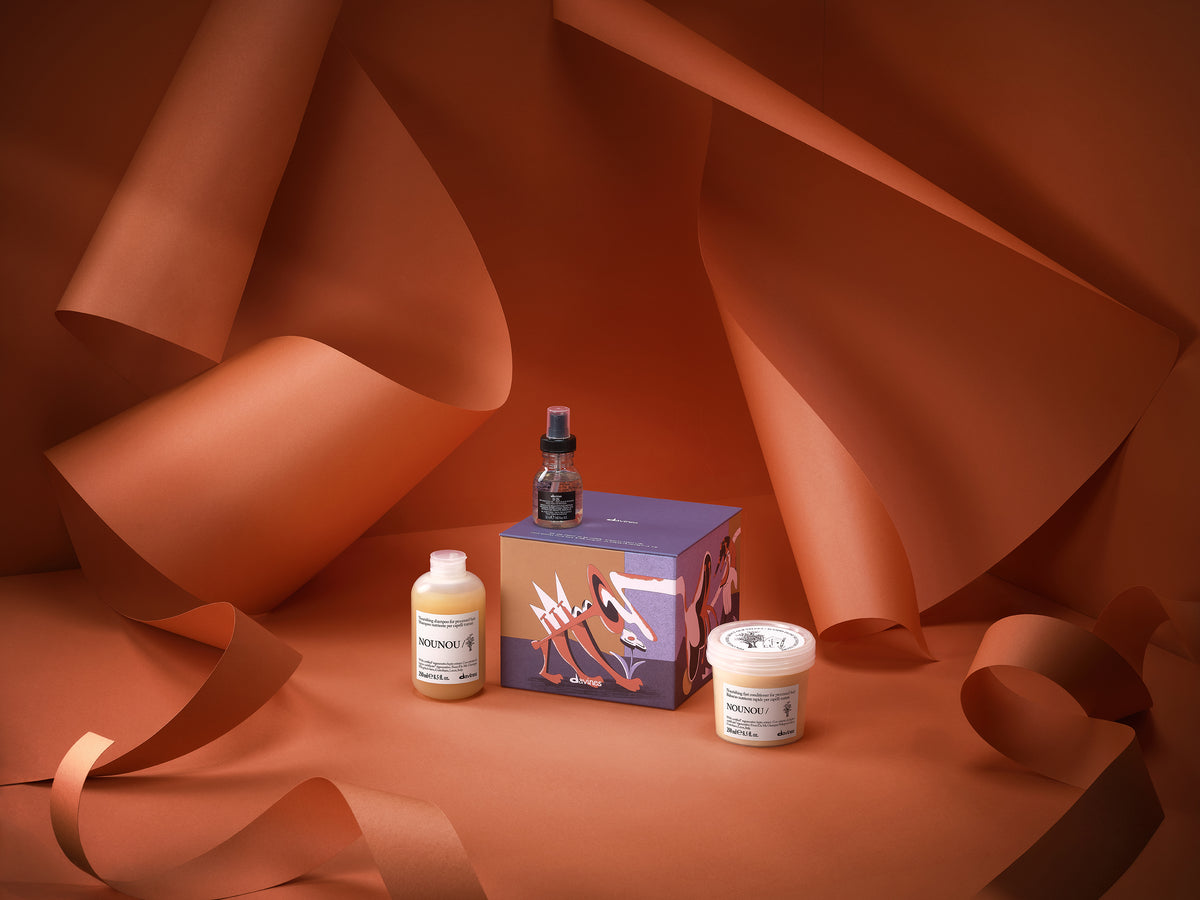 Davines NOUNOU - The Social Dance Gift Set – Damaged / bleached Hair