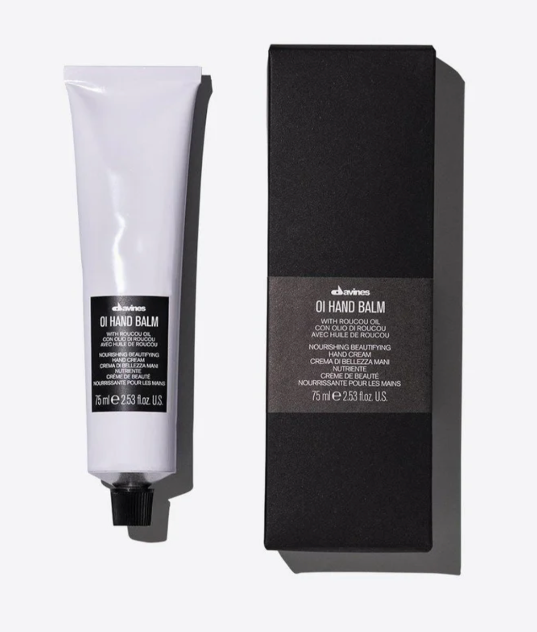 Blackout scrunchies + Oi hand balm bundle