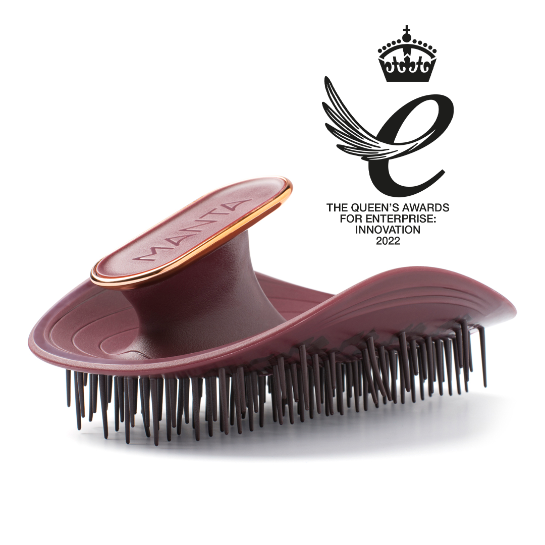 MANTA Healthy Hair & Scalp Brush