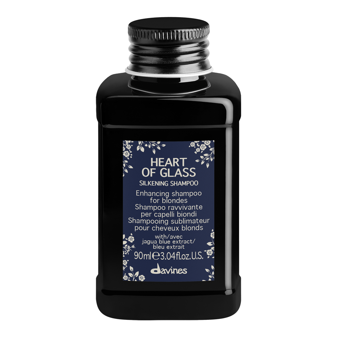 Heart of Glass Silkening shampoo