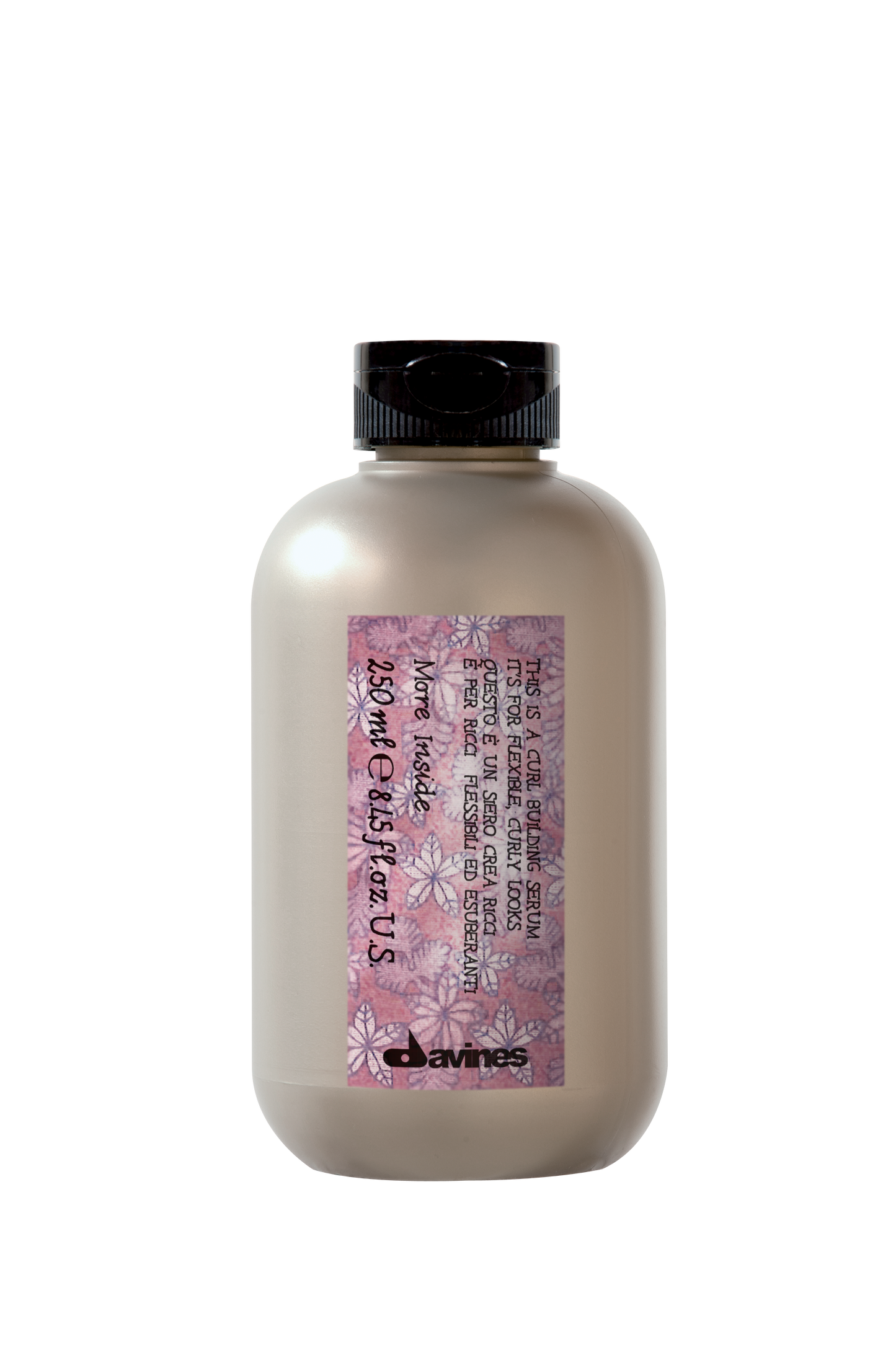 Curl building serum