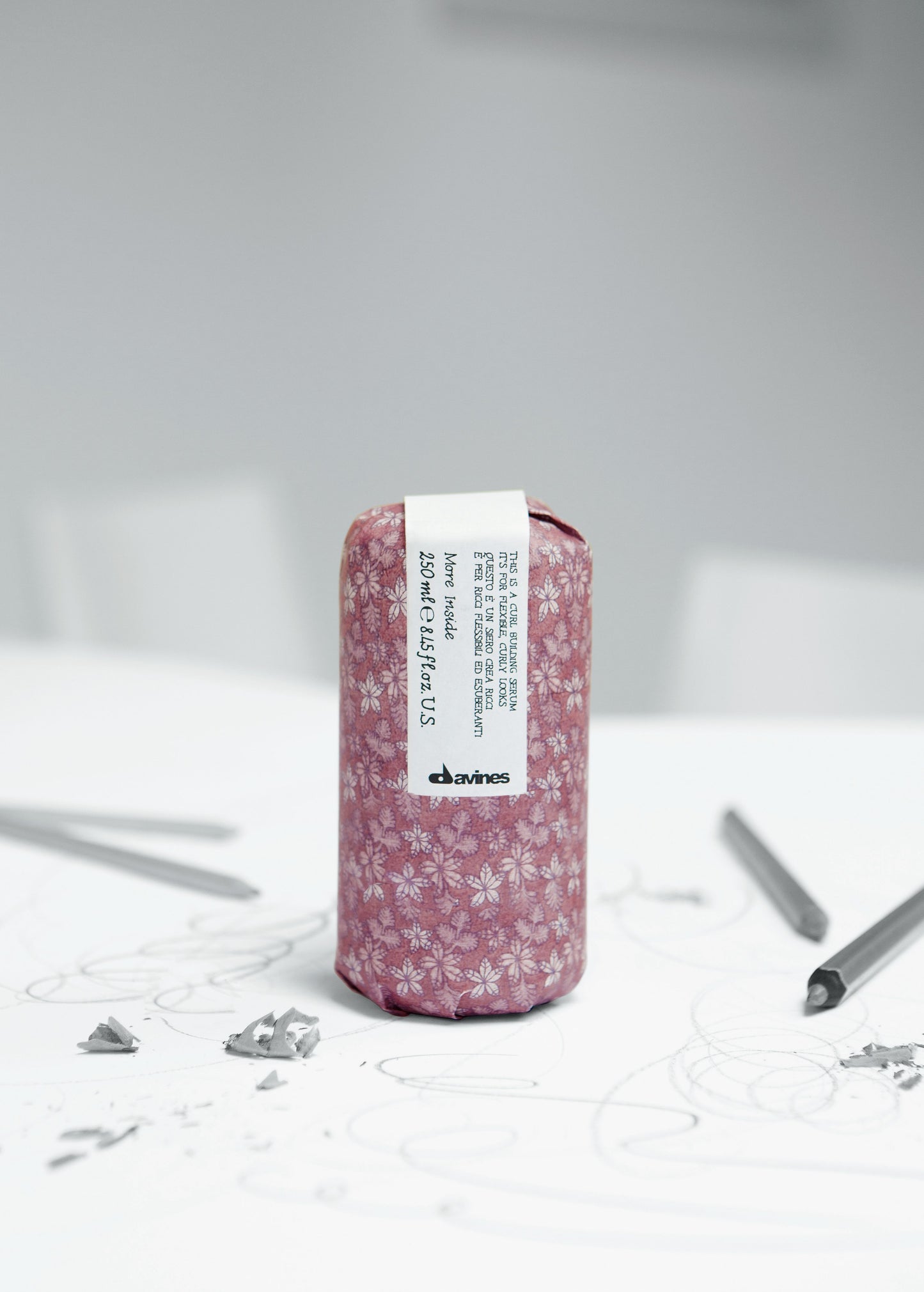Curl building serum
