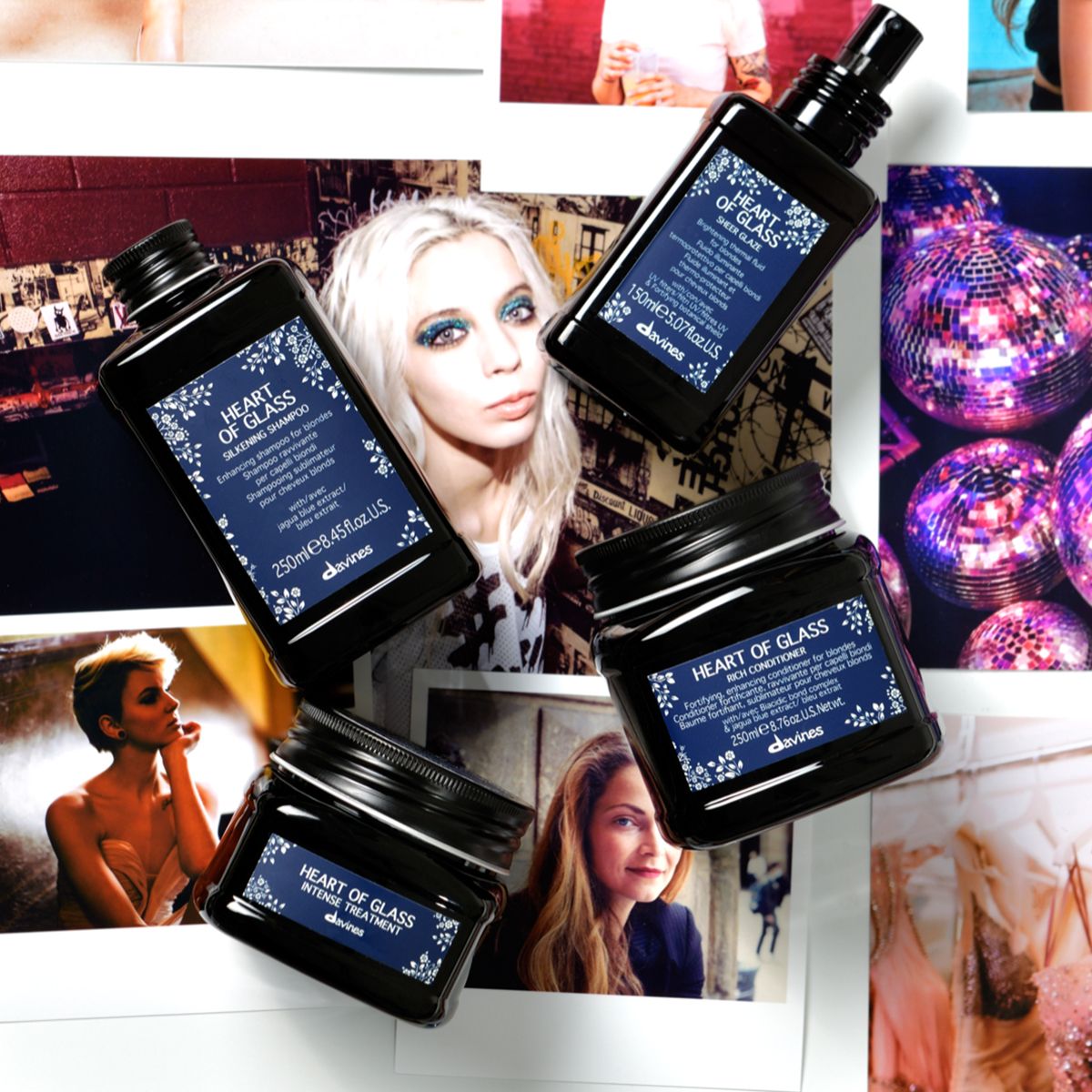 Heart of Glass Silkening shampoo