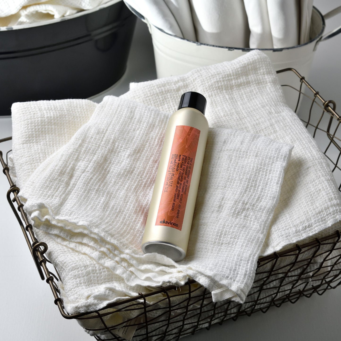 Dry shampoo