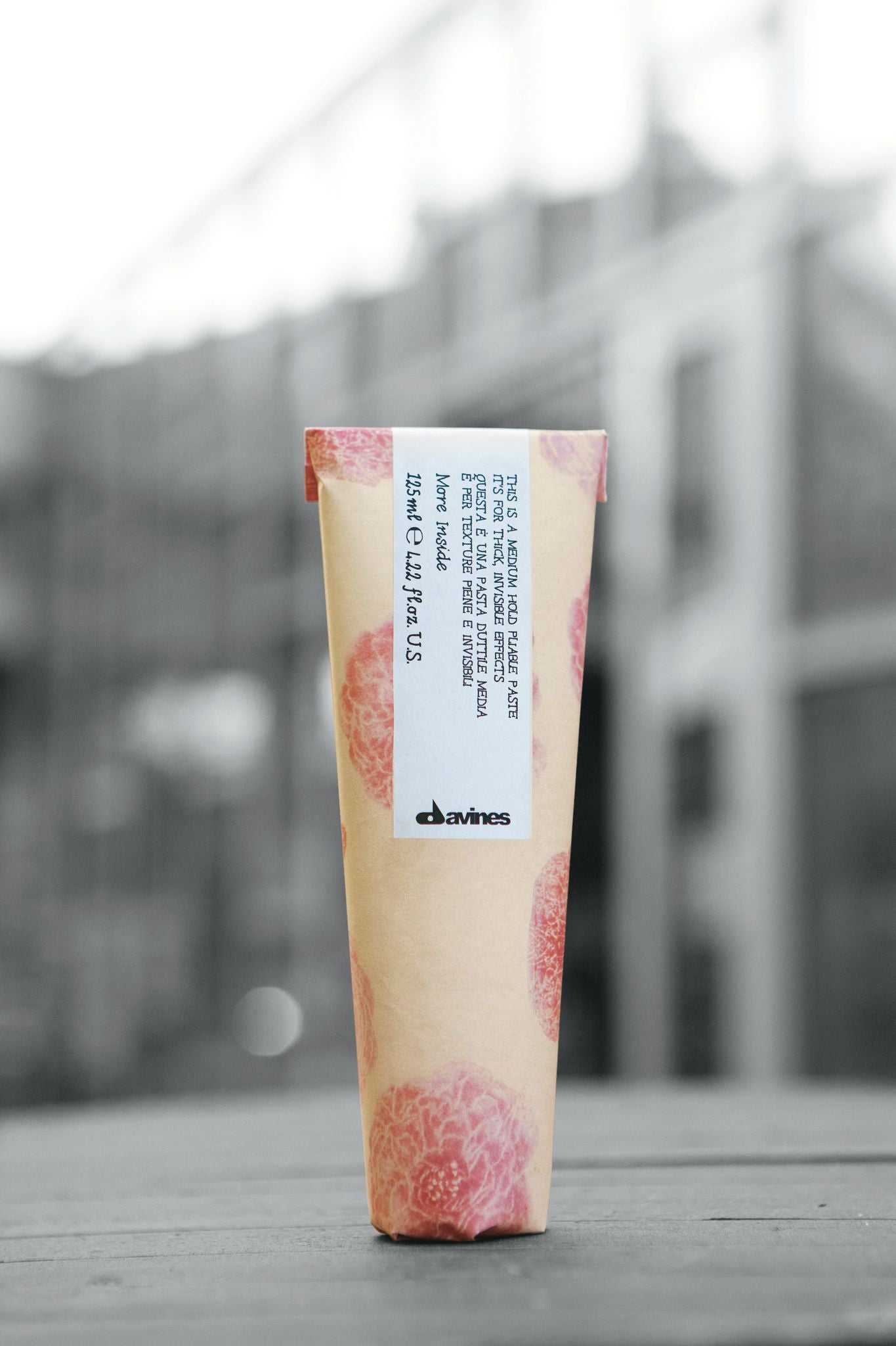 Medium hold pliable paste