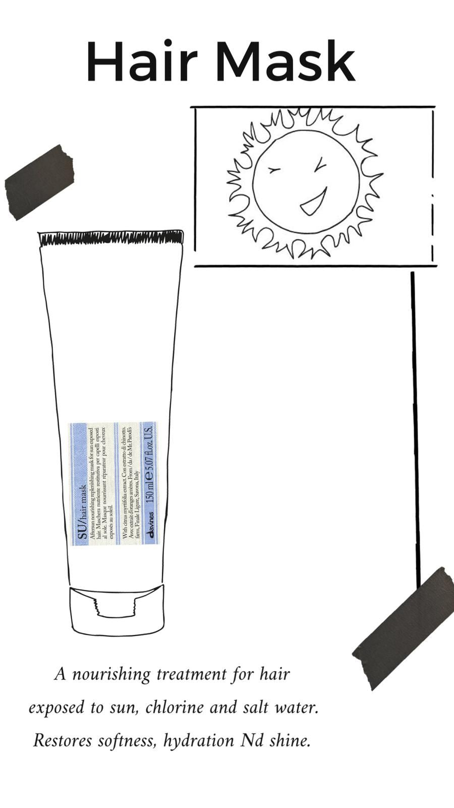 SU Hair mask