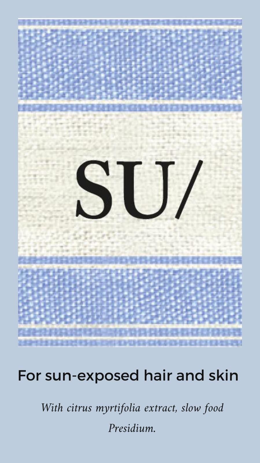 SU Hair mask