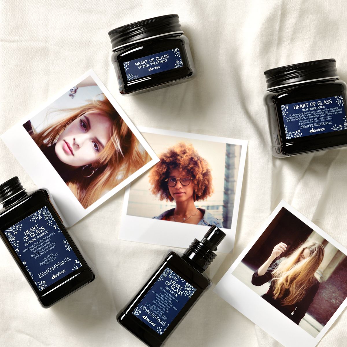 Heart of Glass Silkening shampoo