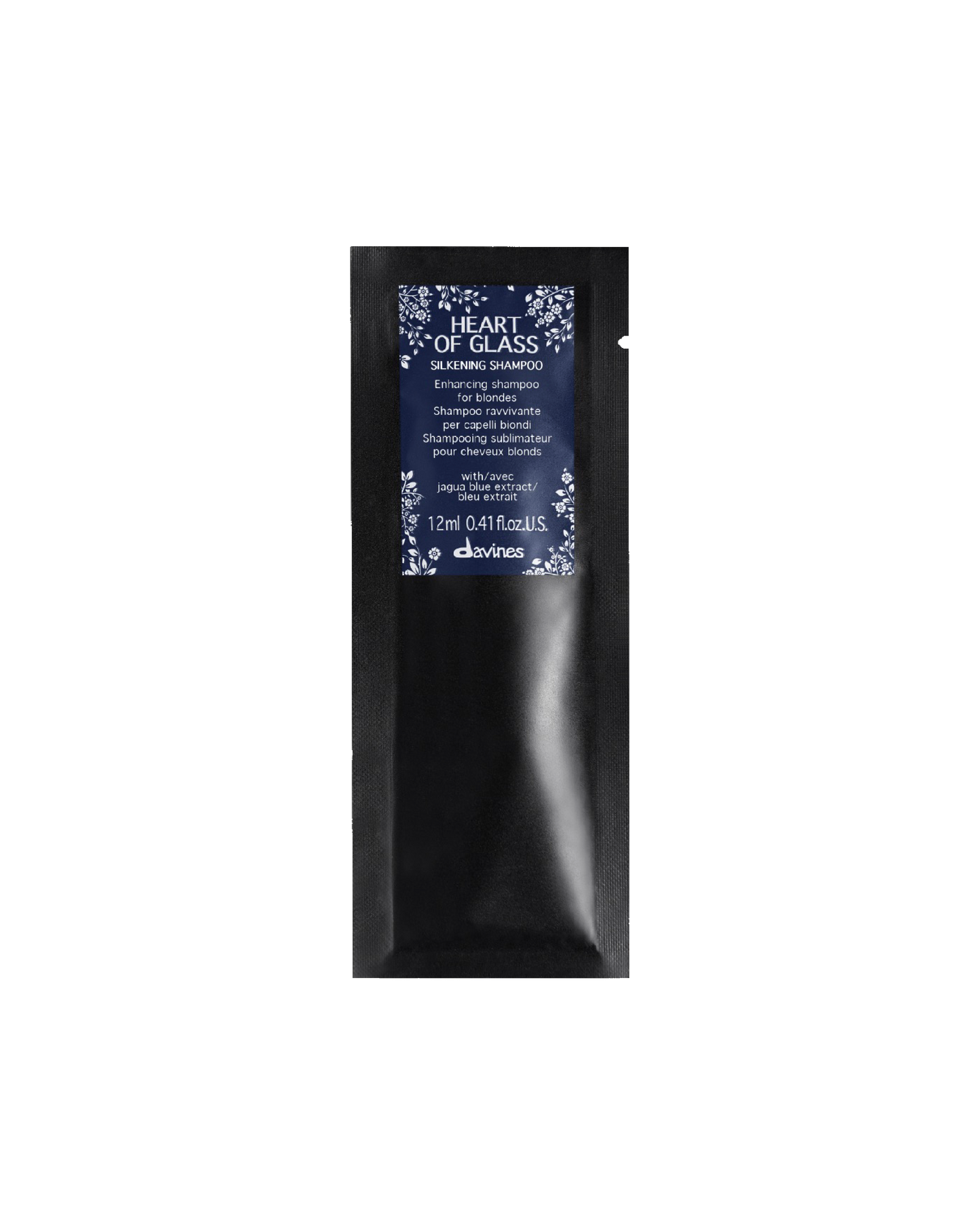 Heart of Glass Silkening shampoo