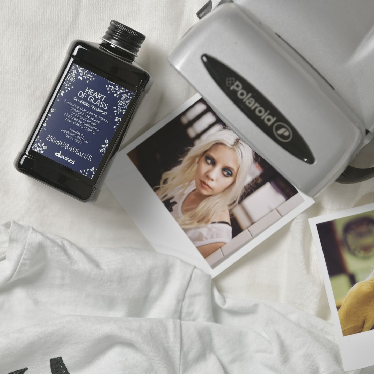 Heart of Glass Silkening shampoo