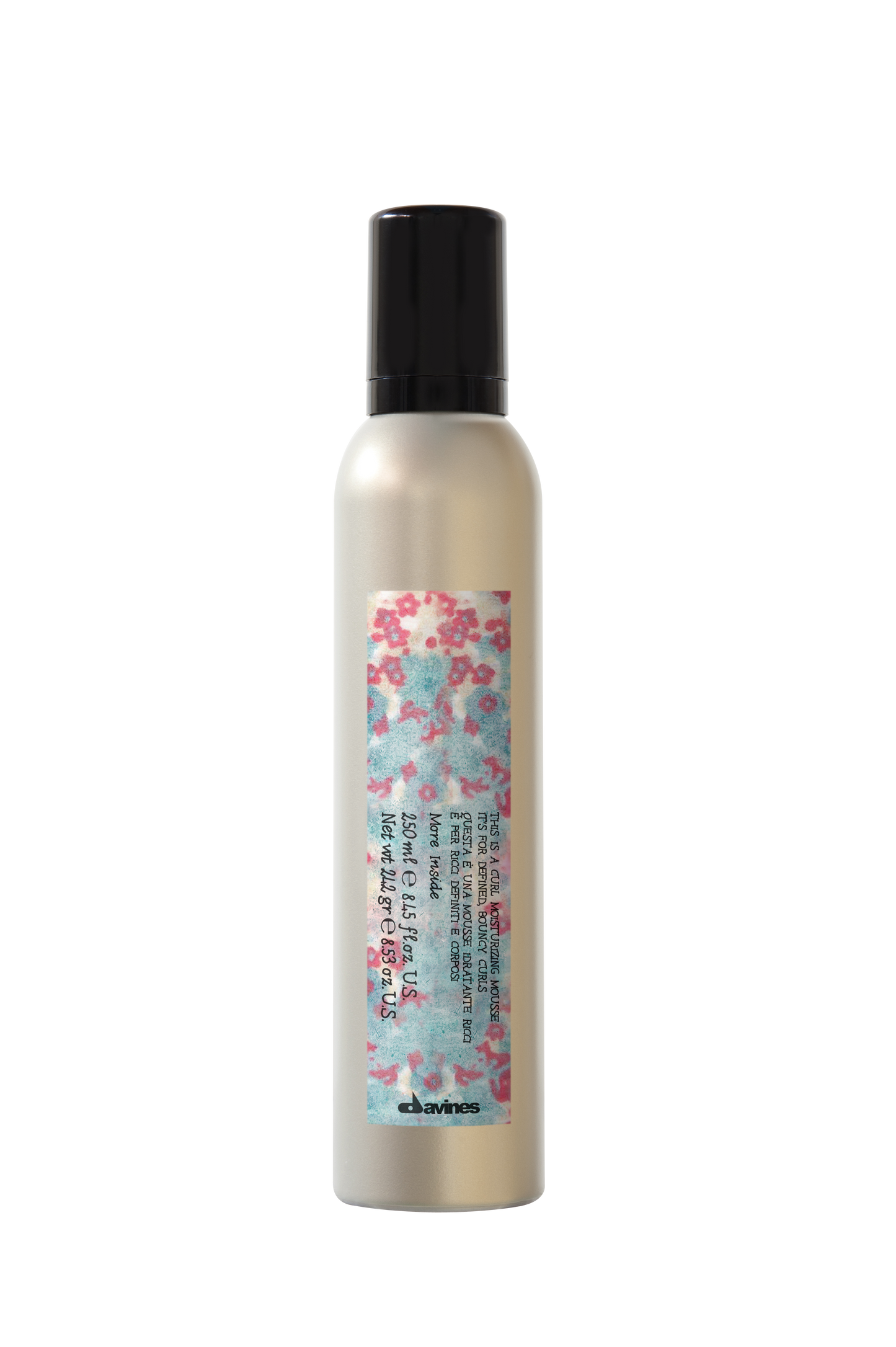 Curl moisturizing Mousse
