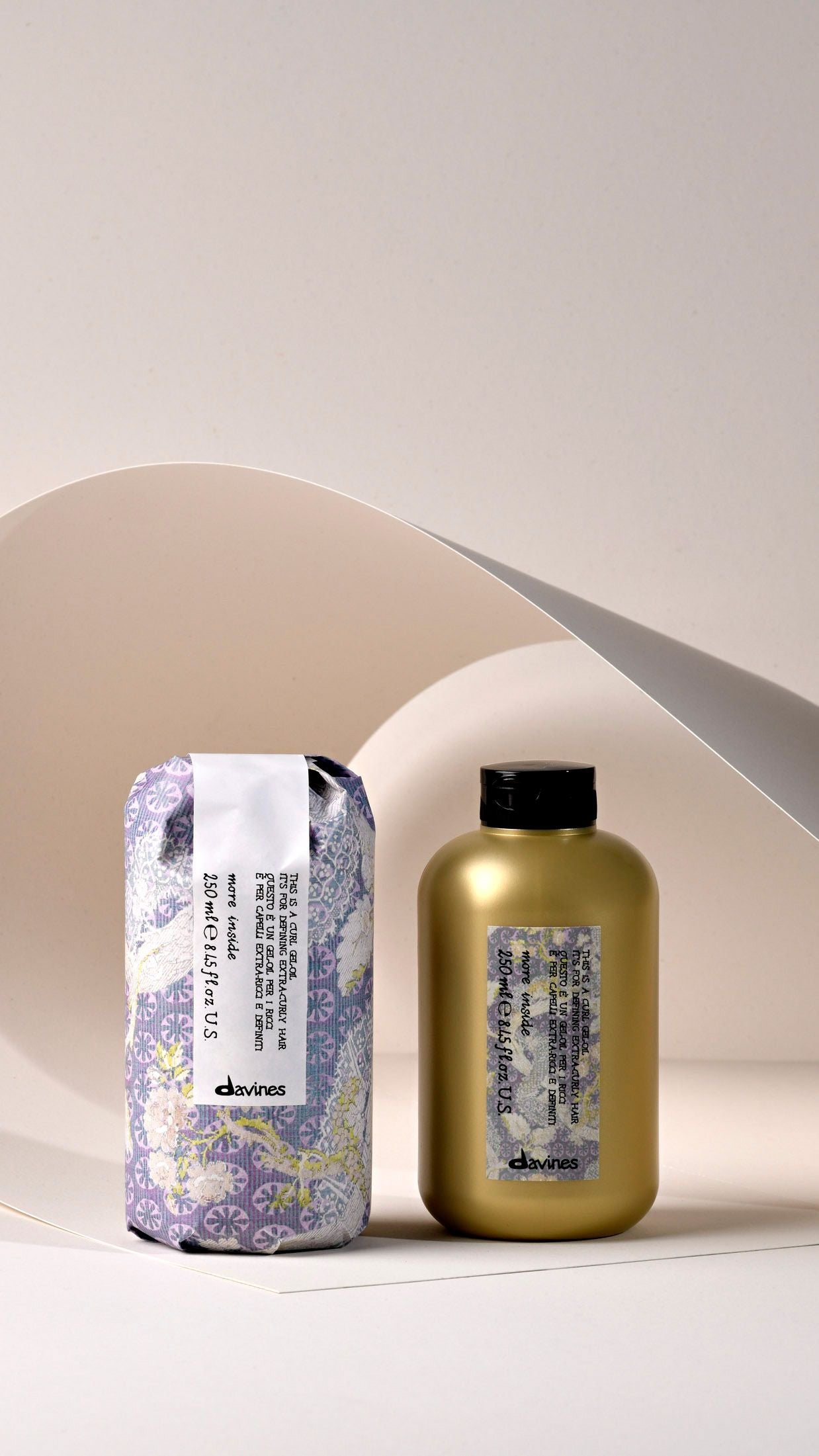 Curl Gel Oil