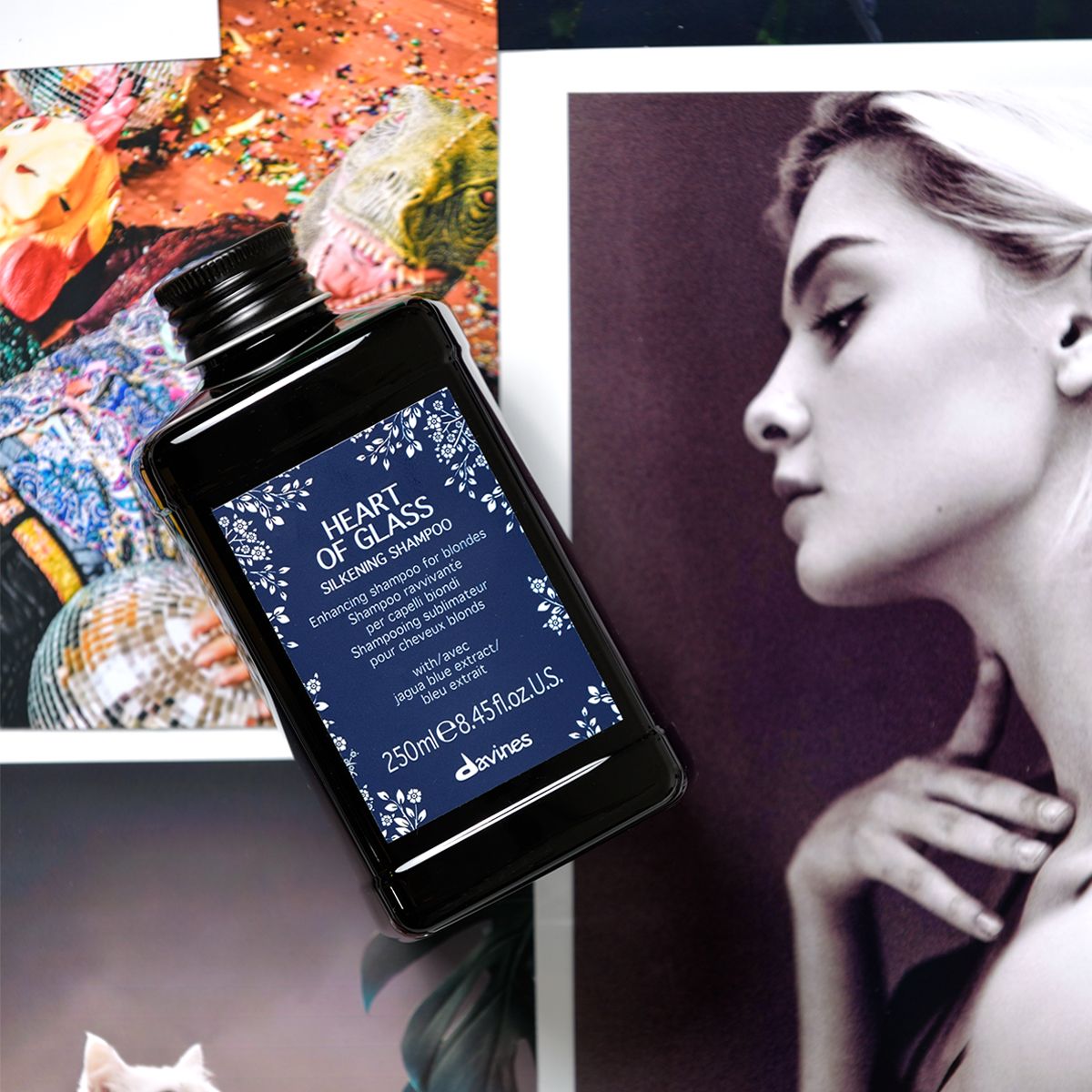 Heart of Glass Silkening shampoo