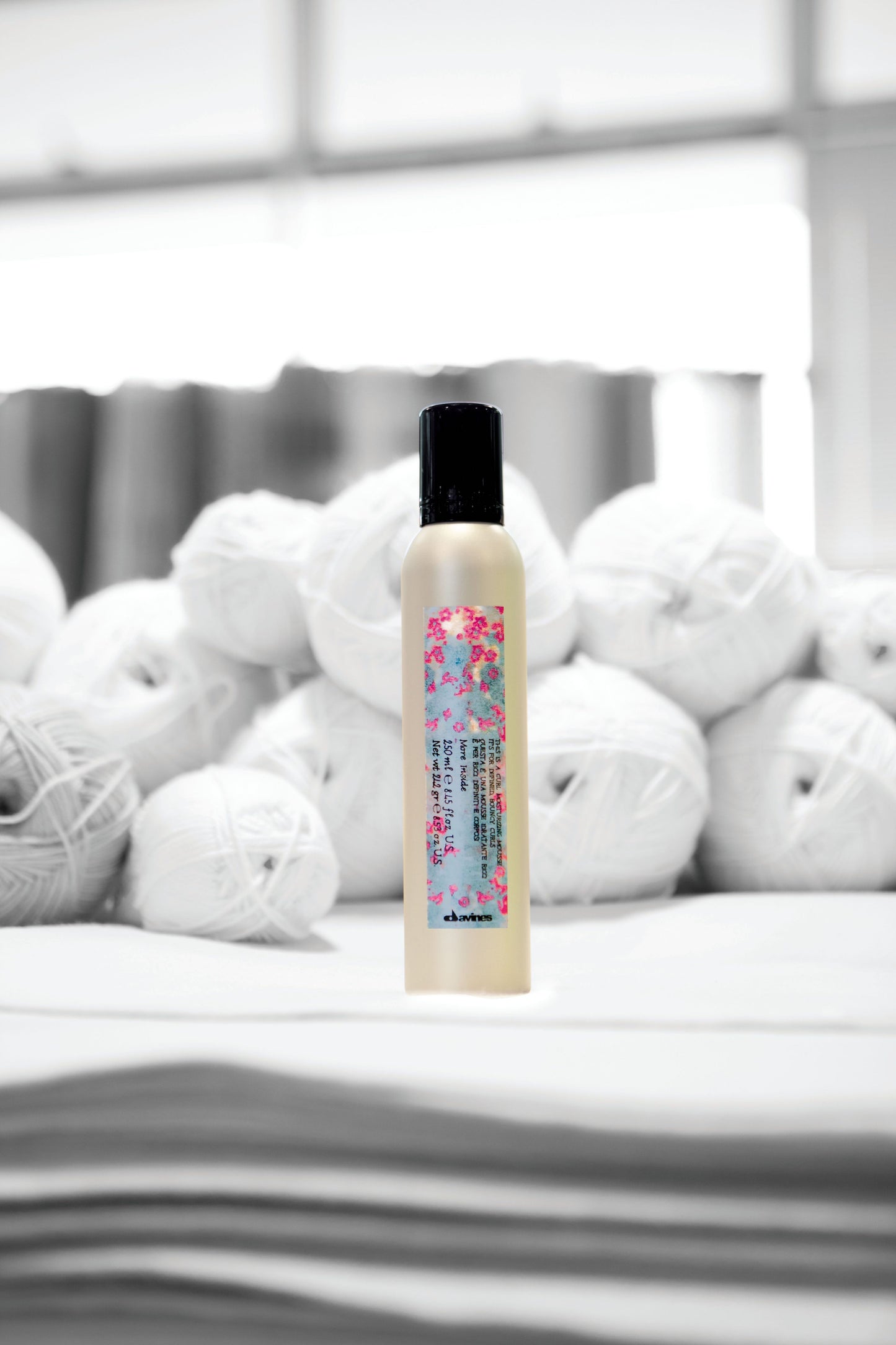 Curl moisturizing Mousse