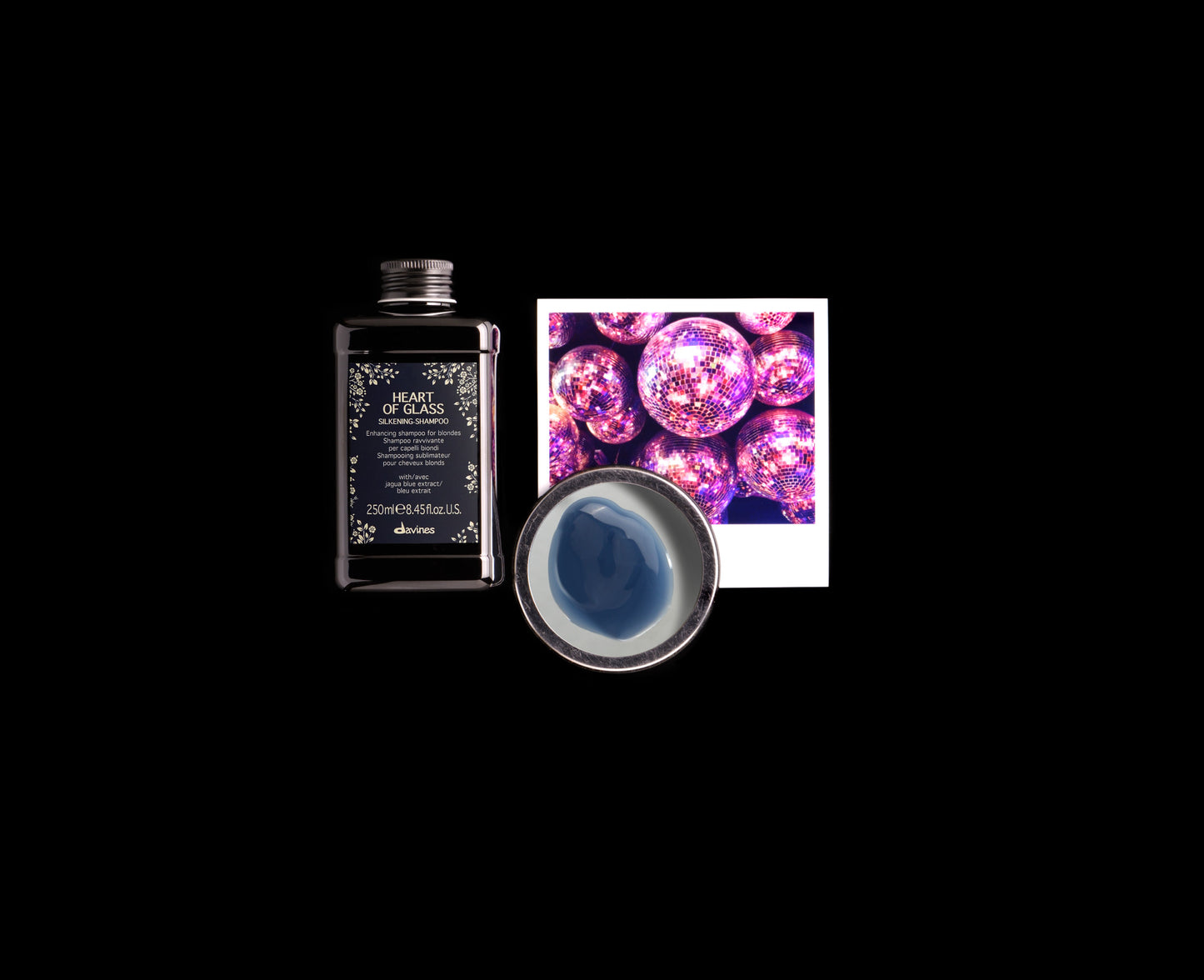 Heart of Glass Silkening shampoo
