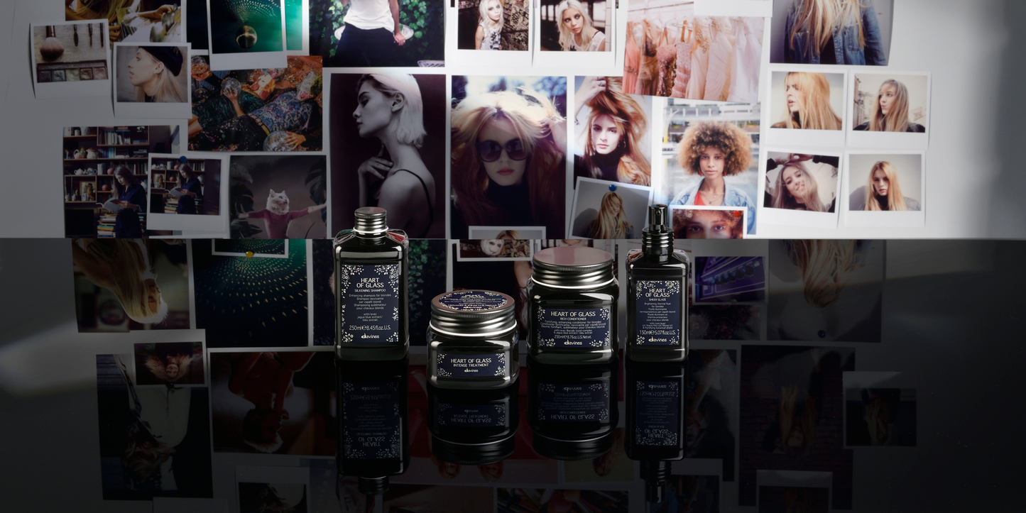 Heart of Glass Silkening shampoo