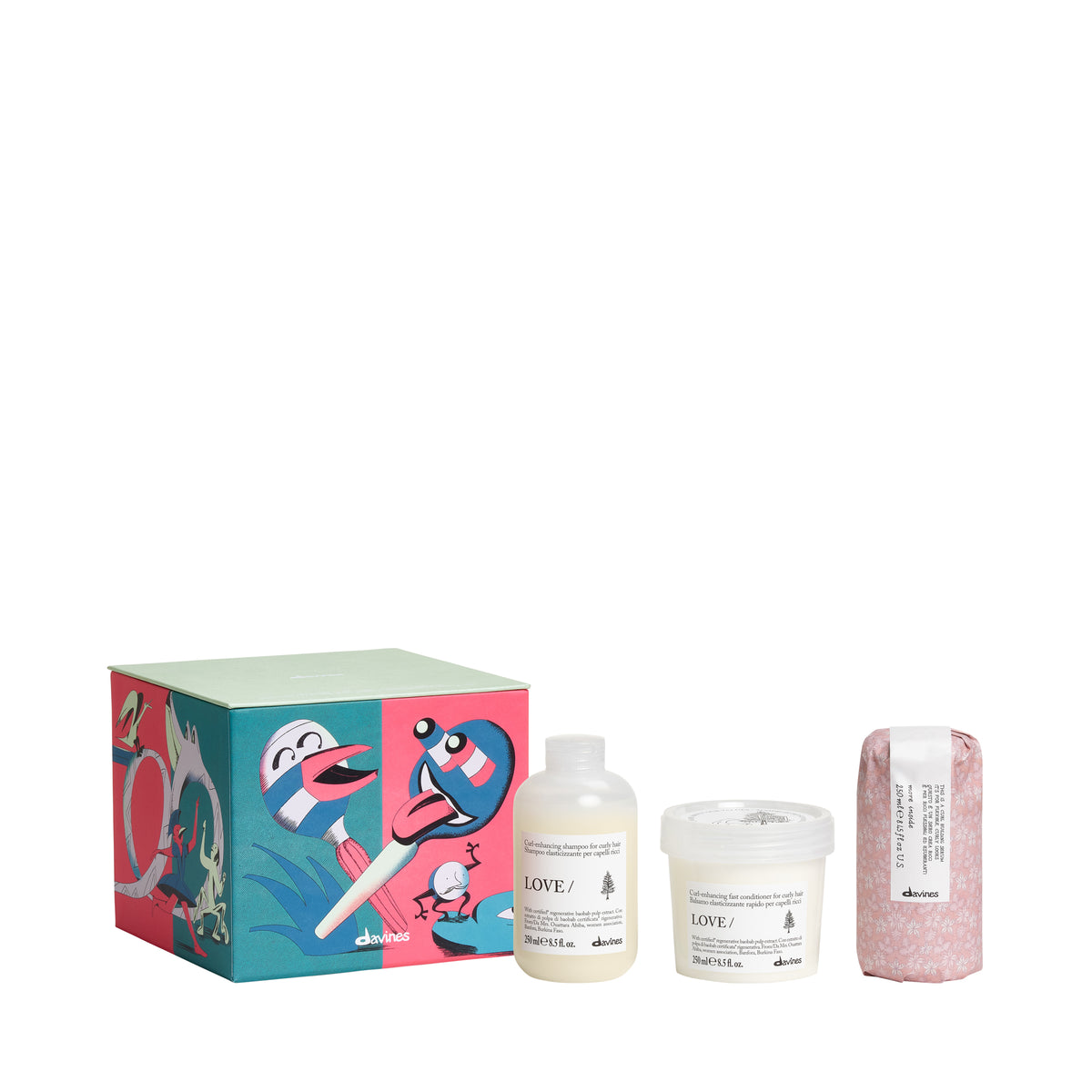 Davines LOVE Curl - Tropical Rustling Gift Set - Curly hair