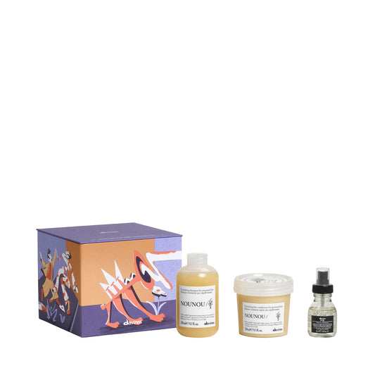 Davines NOUNOU - The Social Dance Gift Set – Damaged / bleached Hair