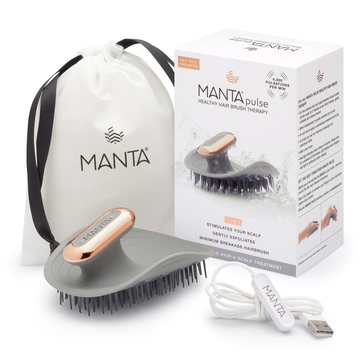 The Manta PULSE Brush