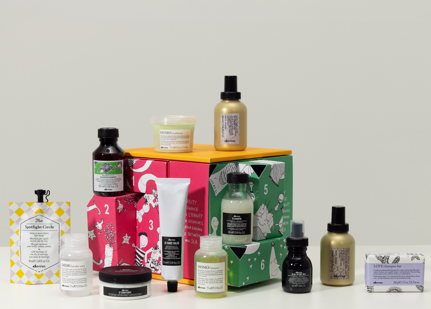 Davines Advent Calendar