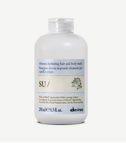 SU hair and bodywash - NEW FORMULA