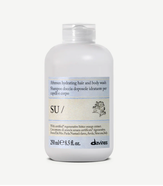 SU hair and bodywash - NEW FORMULA