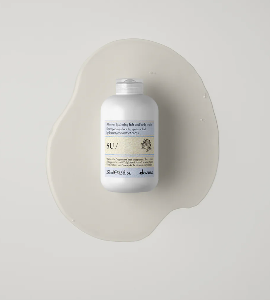 SU hair and bodywash - NEW FORMULA