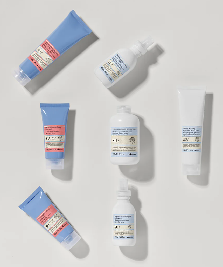 SU Hair & Body Oil - NEW!