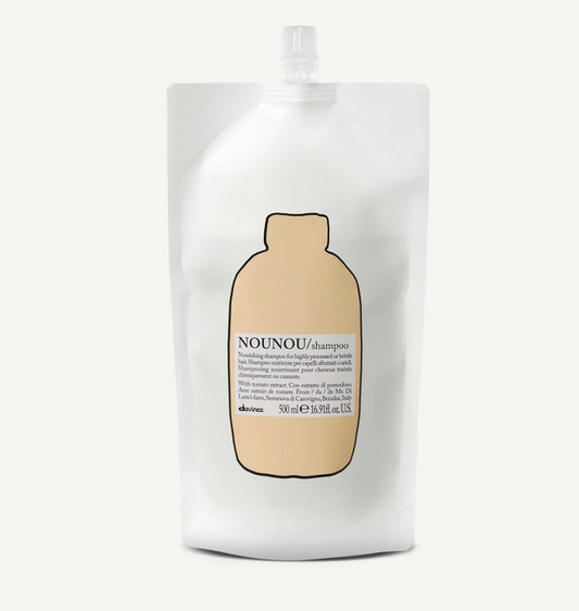 Essential shampoo refill pouches