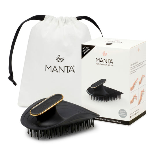 MANTA Healthy Hair & Scalp Brush