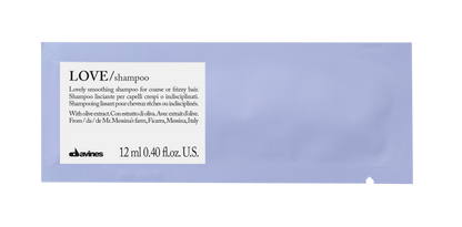 Love smoothing shampoo