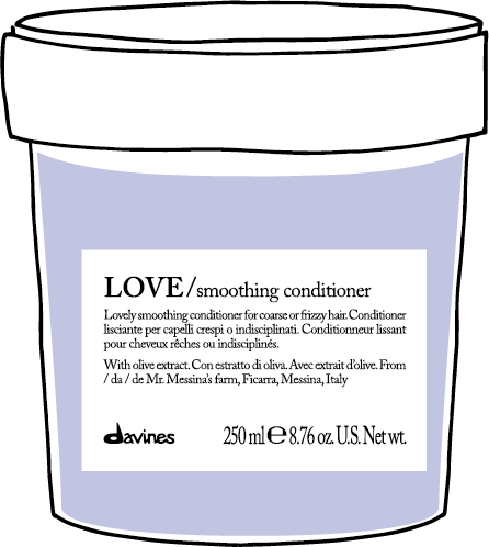 Love smoothing conditioner