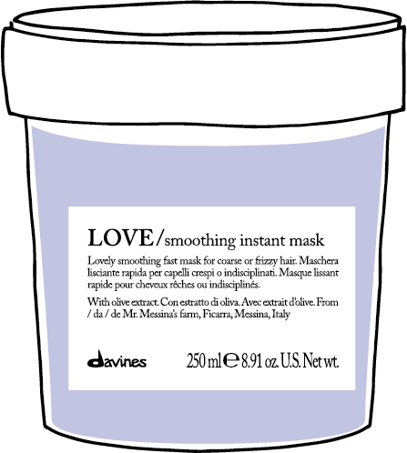 Love smoothing Instant mask