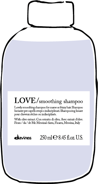 Love smoothing shampoo