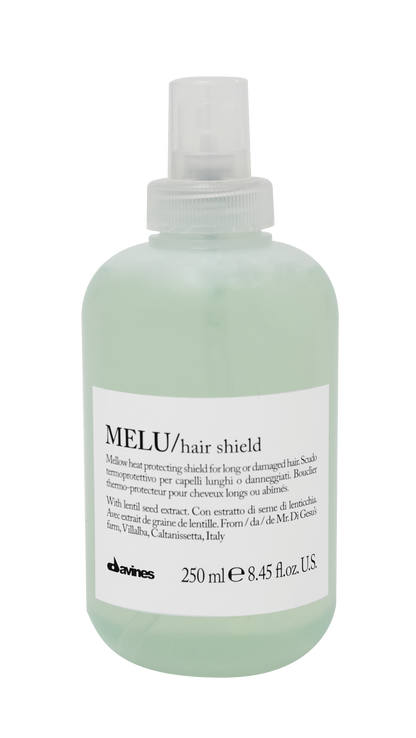 Melu hair shield