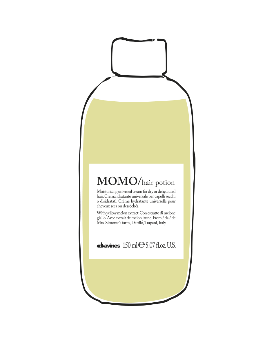 Momo hair potion