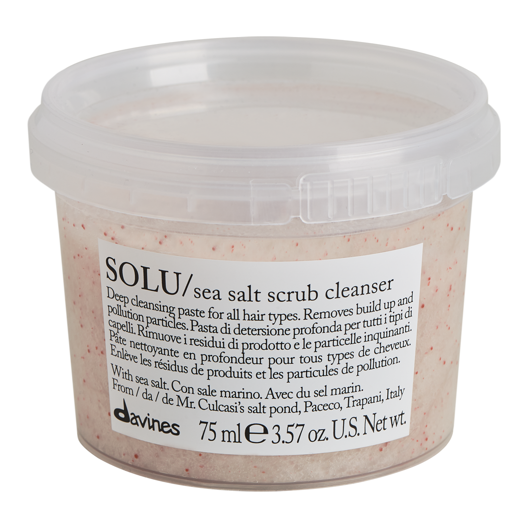 Solu sea salt scrub