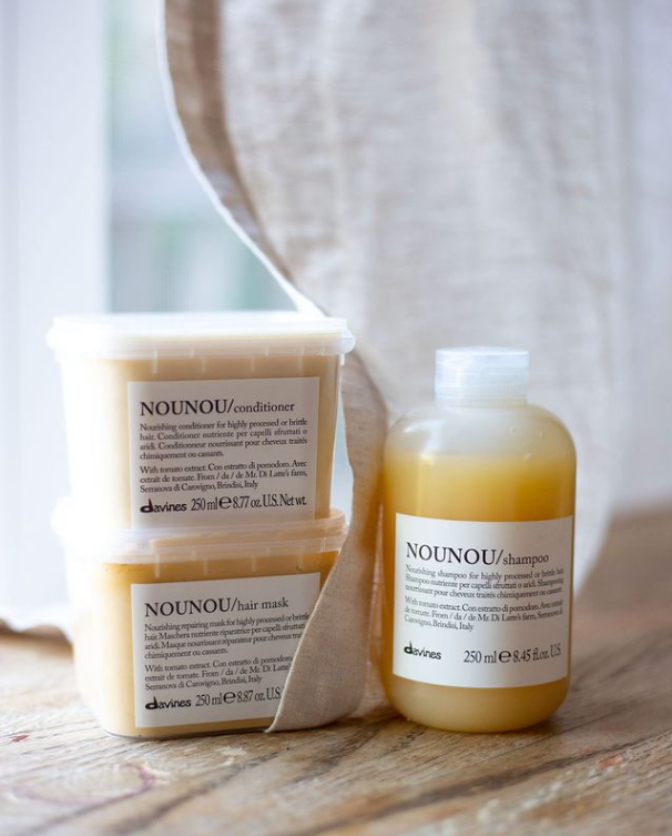 Davines nounou shampoo deals