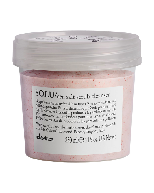 Solu sea salt scrub