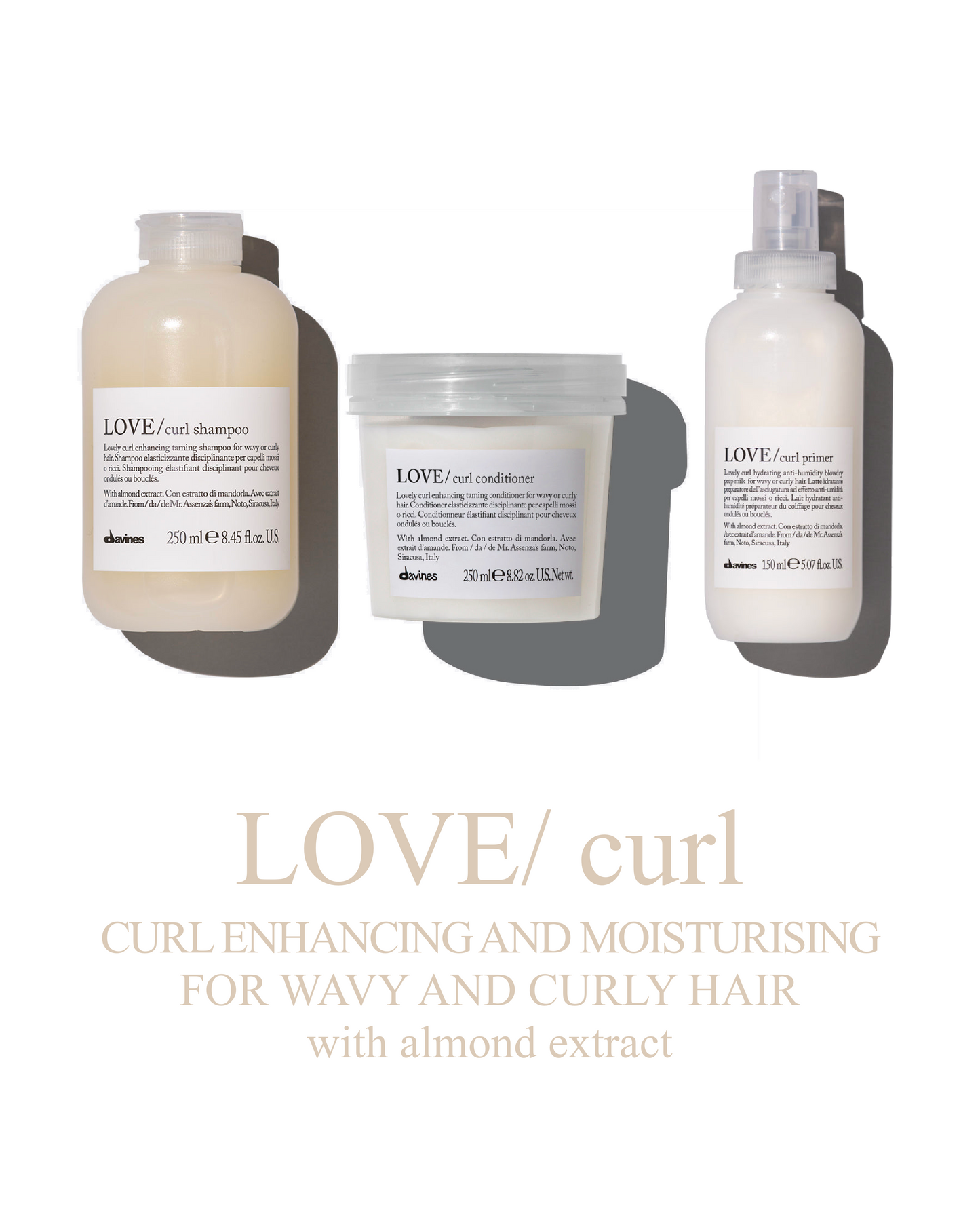 Love curl shampoo