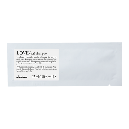 Love curl shampoo